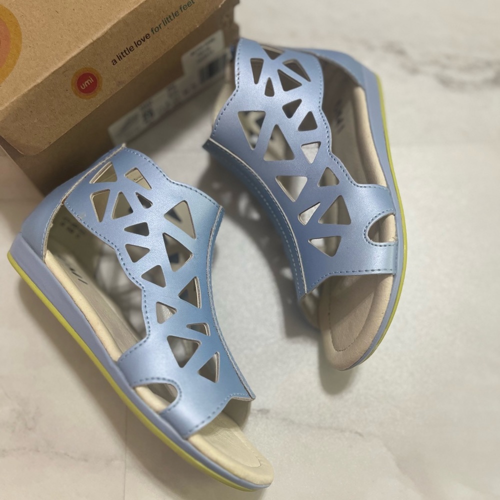 Umi Rena Blue Sandals - Picture 2 of 11